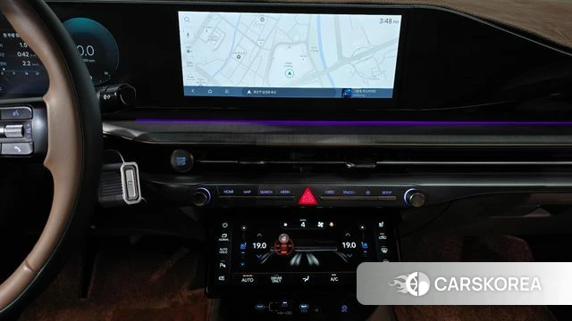 Hyundai Grandeur Hybrid (GN7) 2024 Белый из Кореи, фото 3