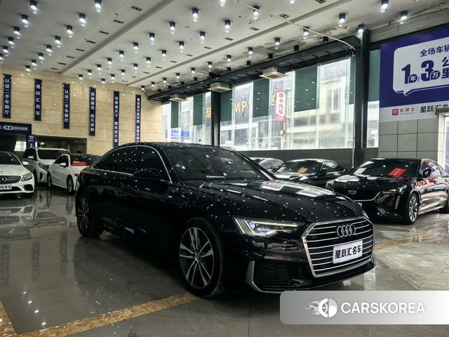 Audi A6L 2022 Черный из Китая, фото 3