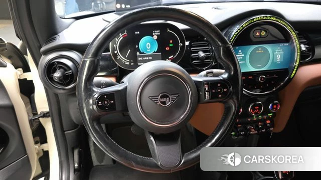 Mini Cooper S Convertible 2022 Жемчужный цвет из Кореи, фото 3