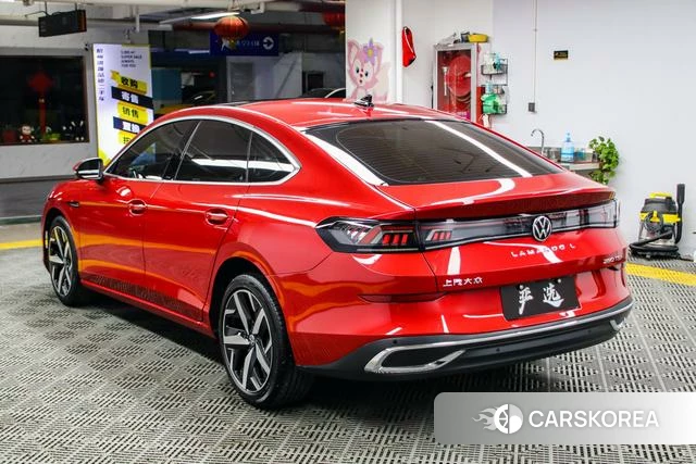 Volkswagen Lingdu 2022 Красный из Китая, фото 3