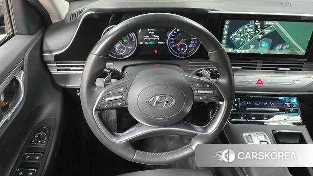 Hyundai The New Grandeur IG Hybrid 2021 Серый из Кореи, фото 3
