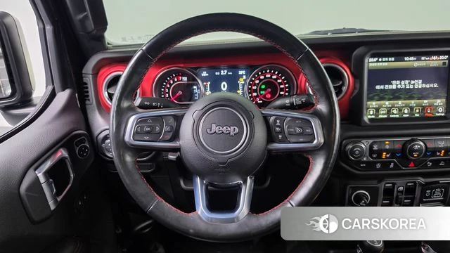 Jeep Gladiator (JT) 2021 Черный из Кореи, фото 3