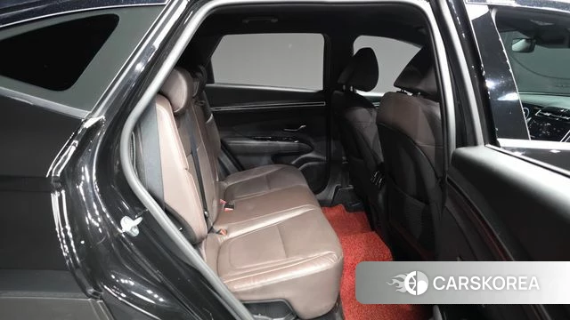 Hyundai Tucson Hybrid (NX4) 2020 Черный из Кореи, фото 3