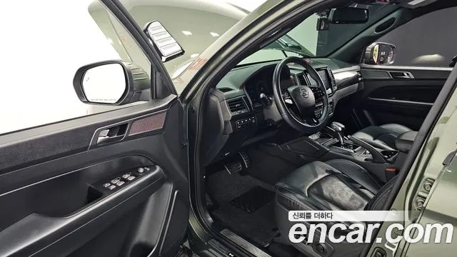 Ssangyong The New Rexton Sports Cannes 2022 Темно-зеленый из Кореи, фото 3