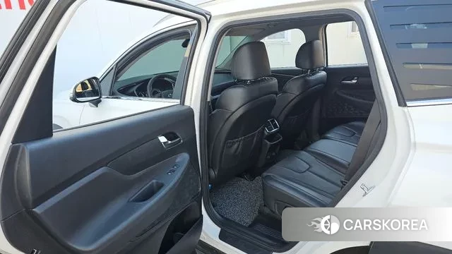 Hyundai Santa Fe TM 2018 Белый из Кореи, фото 3