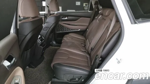 Hyundai Santa Fe TM 2018 Белый из Кореи, фото 3
