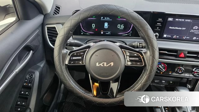 Kia The New Seltos 2022 Белый из Кореи, фото 3