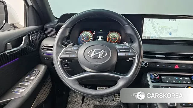 Hyundai The New Palisade 2023 Белый из Кореи, фото 3