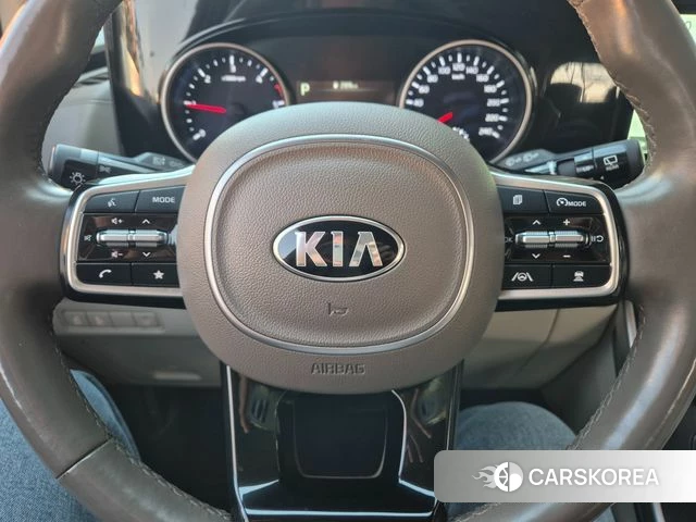 Kia Carnival 4th generation 2021 Белый из Кореи, фото 3