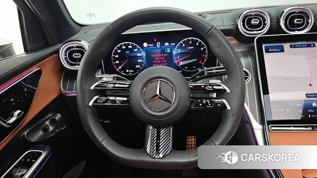 Mercedes-Benz GLC-Class X254 2025 Белый из Кореи, фото 3