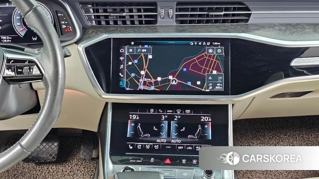 Audi A6 (C8) 2021 Серый из Кореи, фото 3