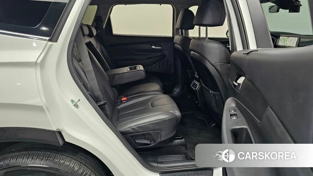 Hyundai The New Santa Fe 2022 Белый из Кореи, фото 3