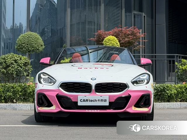 BMW Z4 2025 Черный из Китая, фото 3