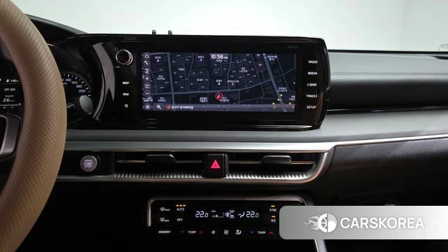 Kia K5 3rd generation 2020 Черный из Кореи, фото 3