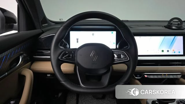 Renault Korea (Samsung) Grand Coleos 2025 Белый из Кореи, фото 3