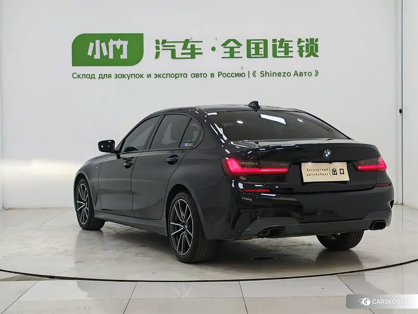 BMW 3 series 2022 Черный из Китая, фото 3