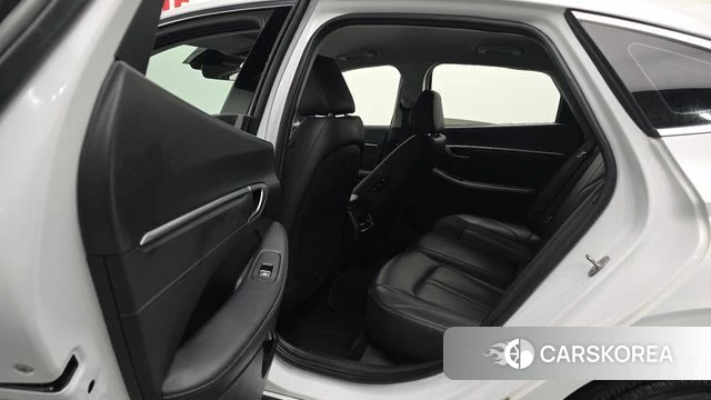 Hyundai Sonata D Edge (DN8) 2023 Белый из Кореи, фото 3