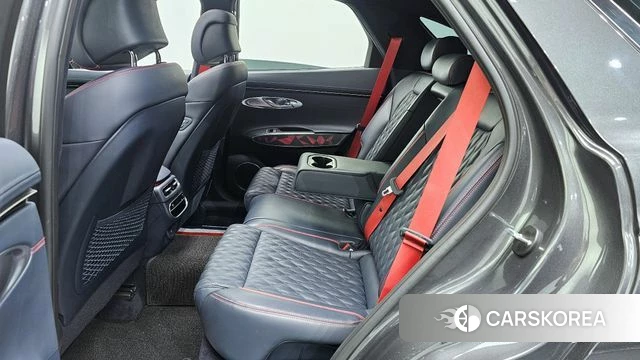 Genesis GV70 2022 Серый из Кореи, фото 3