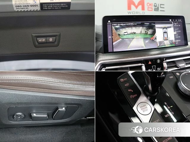 BMW X3 (G01) 2024 Светло-серебряный цвет из Кореи, фото 3