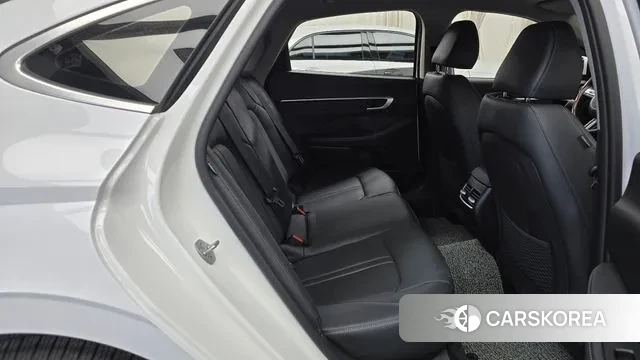 Hyundai Sonata D Edge (DN8) 2025 Белый из Кореи, фото 3