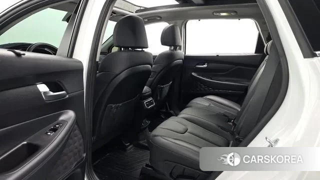 Hyundai The New Santa Fe 2021 Белый из Кореи, фото 3