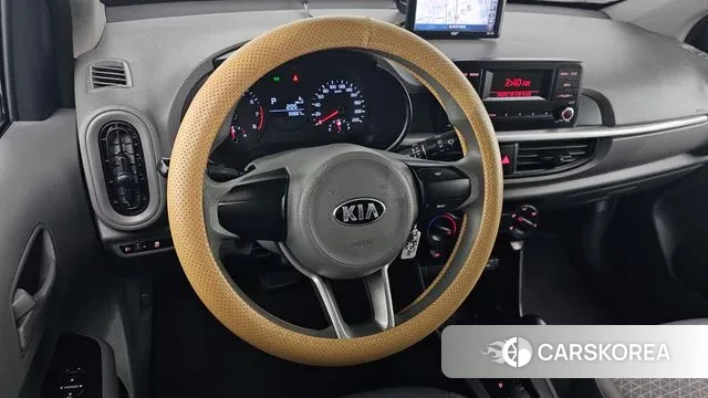 Kia All New Morning (JA) 2018 Черный из Кореи, фото 3