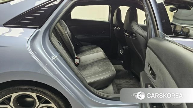 Hyundai The New Avante (CN7) 2025 Синий из Кореи, фото 3