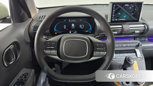 Hyundai Casper 2024 Светло-зеленый из Кореи, фото 3