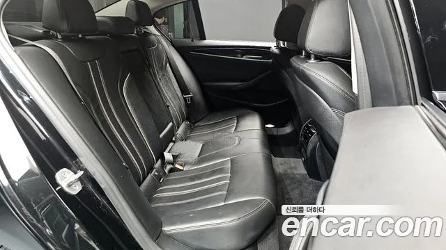 BMW 5 Series (G30) 2020 Черный из Кореи, фото 3