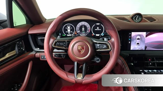 Porsche Panamera (976) 2025 Серебристо-серый из Кореи, фото 3
