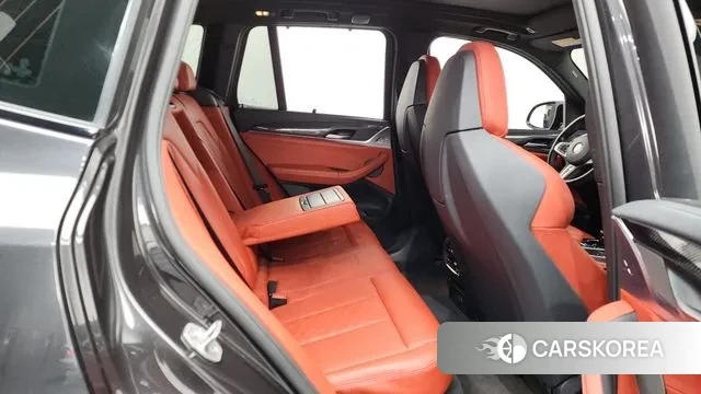 BMW X3M (G01) 2019 Серый из Кореи, фото 3