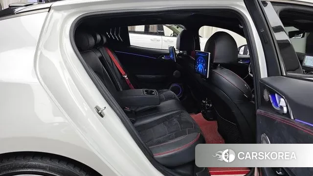 Kia Stinger Meister 2022 Белый из Кореи, фото 3