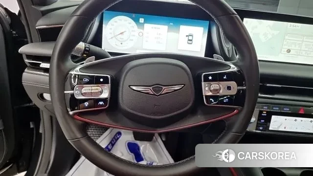 Genesis G90 (RS4) 2022 Черный из Кореи, фото 3