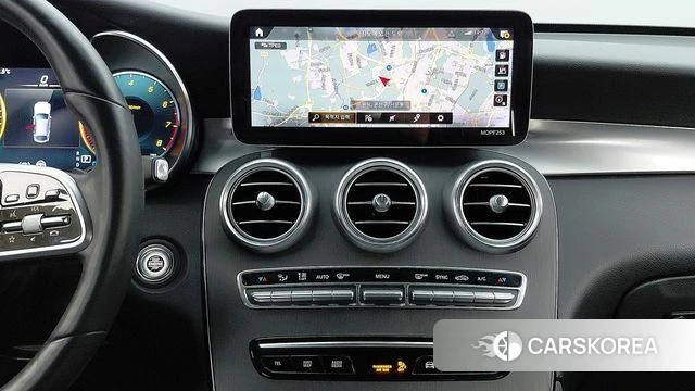 Mercedes-Benz GLC-Class X253 2020 Белый из Кореи, фото 3
