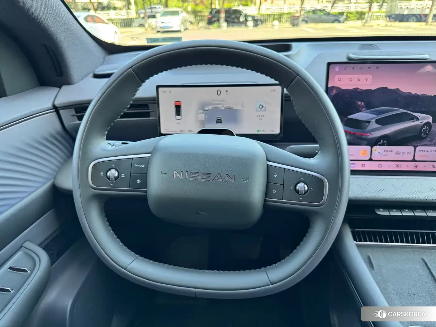 Nissan NX8 2026 Синий из Китая, фото 3