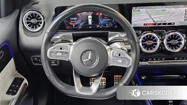 Mercedes-Benz GLB-Class X247 2022 Белый из Кореи, фото 3