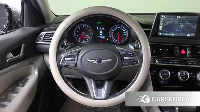 Genesis G70 2018 Серый из Кореи, фото 3