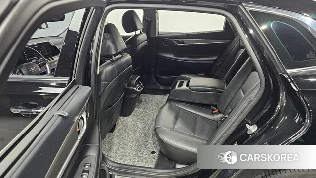 Hyundai The New Grandeur IG 2020 Черный из Кореи, фото 3