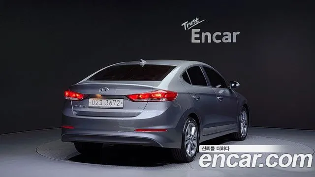 Hyundai Avante AD 2018 Серый из Кореи, фото 3