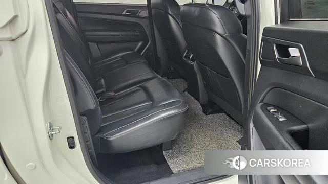 Ssangyong The New Rexton Sports Cannes 2021 Белый из Кореи, фото 3