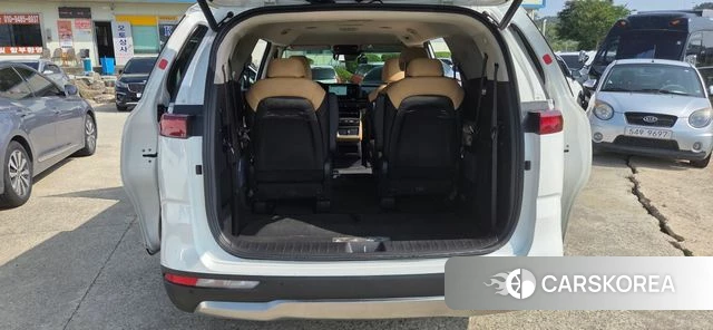 Kia Carnival 4th generation 2022 Белый из Кореи, фото 3