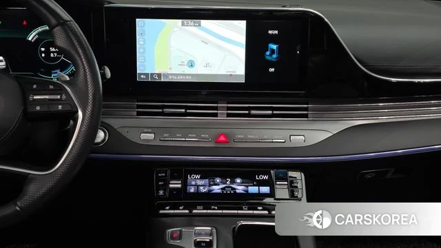 Hyundai The New Grandeur IG Hybrid 2020 Серый из Кореи, фото 3