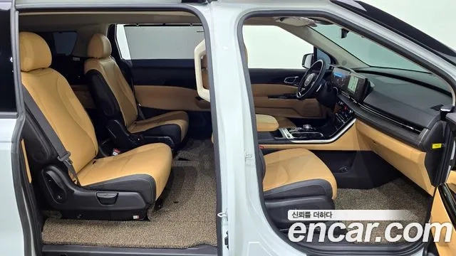 Kia Carnival 4th generation 2023 Белый из Кореи, фото 3