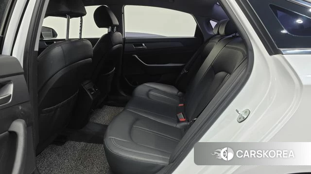 Hyundai Sonata New Rise 2018 Белый из Кореи, фото 3