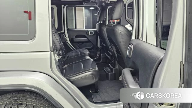 Jeep Wrangler (JL) 2018 Серый из Кореи, фото 3