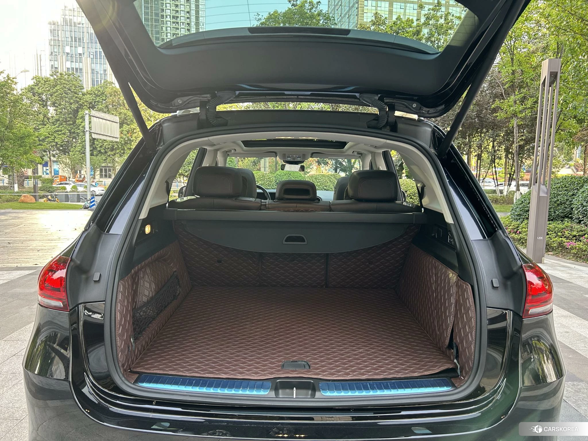 Mercedes-Benz GLE (import) 2020 Черный из Китая, фото 3