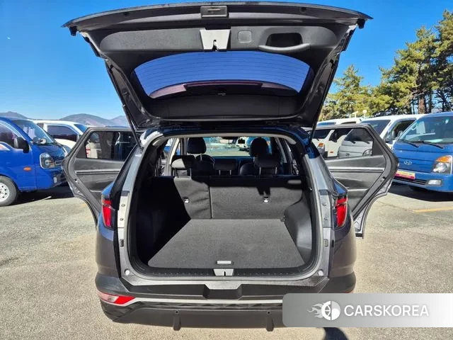 Hyundai Tucson (NX4) 2022 Серый из Кореи, фото 3