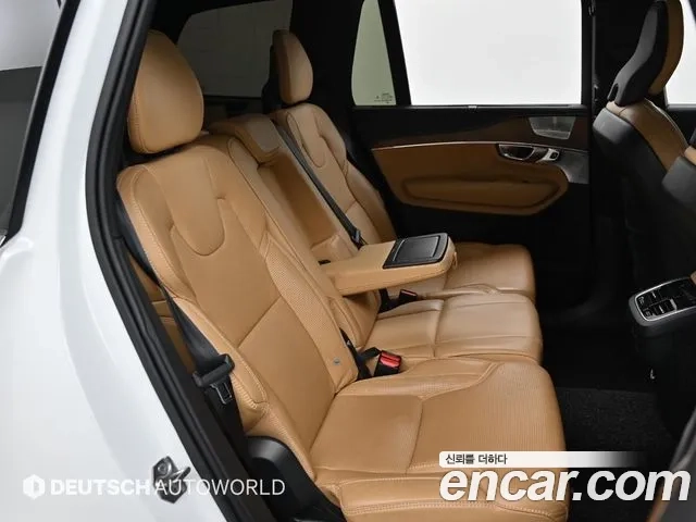 Volvo XC90 second Generation 2019 Белый из Кореи, фото 3