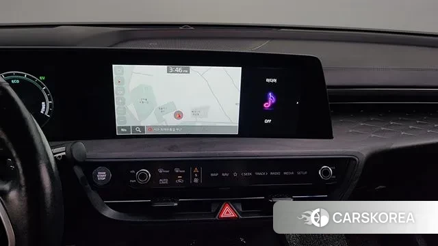 Kia K8 Hybrid 2022 Серый из Кореи, фото 3