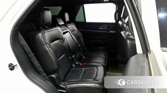 Ford Explorer 2018 Белый из Кореи, фото 3
